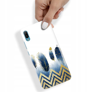 Etui Do HUAWEI Y6 2019 Eleganckie Subtelne Wzory