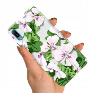 Etui do HUAWEI Y6 2019 Kwiatowe Wiosenne Top Wzory