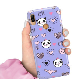 Etui do HUAWEI Y6 PRIME 2019 Słodkie Sweet Wzory