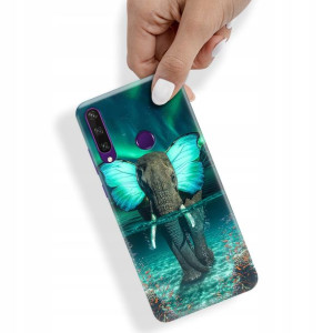 Etui Do HUAWEI Y6P Eleganckie Subtelne Top Wzory
