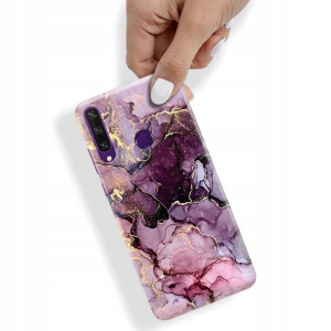 Etui do HUAWEI Y6P Marmurki Obudowa Case TOP Wzory