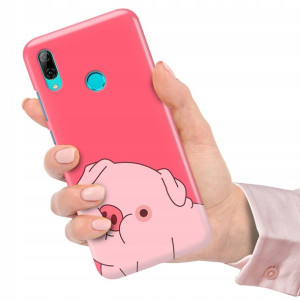Etui do HUAWEI Y7 2019 Case Flower Kwiaty Wzory