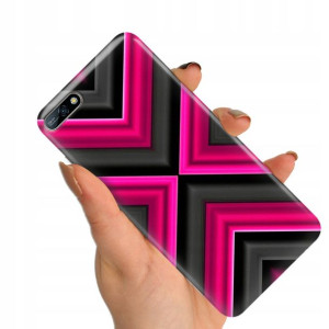 Etui do HUAWEI Y7 2019 Obudowa Case Matrix Wzory