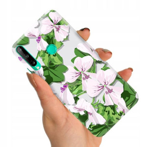 Etui do HUAWEI Y7P Case Kwiatowe Wiosenne Wzory