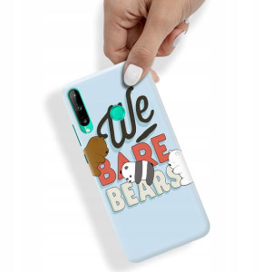 Etui do HUAWEI Y7P Case We Bare BEARS Top Wzory