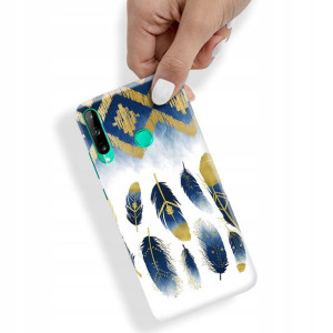 Etui Do HUAWEI Y7P Eleganckie Subtelne Top Wzory
