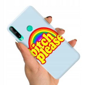 Etui do HUAWEI Y7P Obudowa Modne Top Napisy Wzory