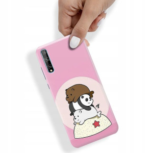 Etui do HUAWEI Y8P Case We Bare BEARS Top Wzory