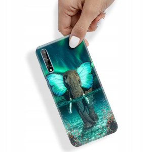 Etui Do HUAWEI Y8P Eleganckie Subtelne Top Wzory