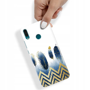 Etui Do HUAWEI Y9 2019 Eleganckie Subtelne Wzory