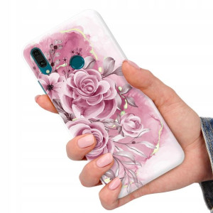 Etui do HUAWEI Y9 2019 Kwiatowe Wiosenne Top Wzory