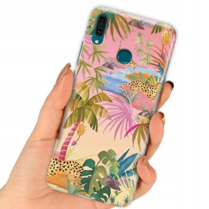 Etui do HUAWEI Y9 2019 Wakacyjne Aesthetic Wzory