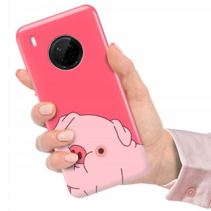 Etui do HUAWEI Y9A Case Flower Kwiaty Top Wzory