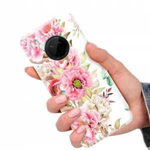 Etui do HUAWEI Y9A Case Kwiatowe Wiosenne Wzory