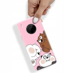 Etui do HUAWEI Y9A Case We Bare BEARS Top Wzory