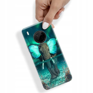 Etui Do HUAWEI Y9A Eleganckie Subtelne Top Wzory