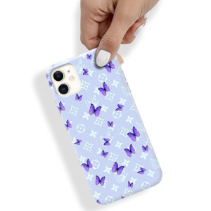 Etui do iPHONE 11 Case TOP Motyle Butterfly Wzory