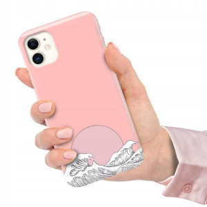 Etui do iPHONE 11 Obudowa Flower Kwiaty Top Wzory