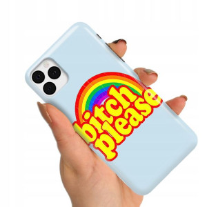 Etui do iPHONE 11 PRO Case Modne Top Napisy Wzory