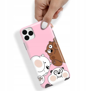 Etui do iPHONE 11 PRO Case We Bare BEARS Top Wzory