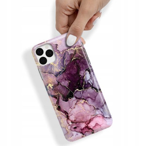 Etui do iPHONE 11 PRO Marmurki Obudowa Case Wzory