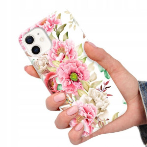 Etui do iPHONE 12 Case Kwiatowe Wiosenne Top Wzory