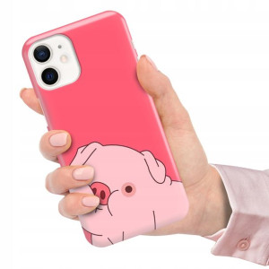 Etui do iPHONE 12 MINI Case Flower Kwiaty Wzory