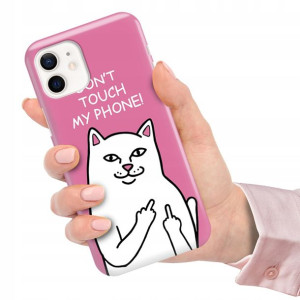 Etui do iPHONE 12 Obudowa Flower Kwiaty Top Wzory