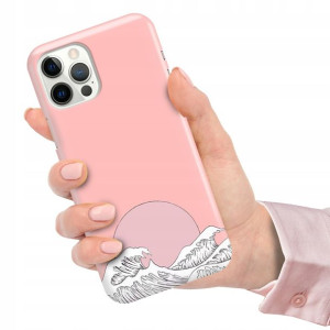 Etui do IPHONE 12 PRO Case Flower Kwiaty Top Wzory