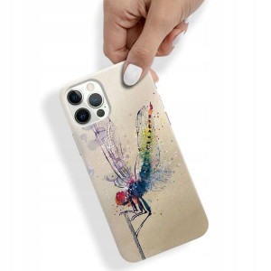 Etui do IPHONE 12 PRO Case Motyle Butterfly Wzory