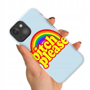 Etui do IPHONE 13 MINI Case Modne Top Napisy Wzory