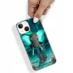 Etui Do IPHONE 13 MINI Eleganckie Subtelne Wzory