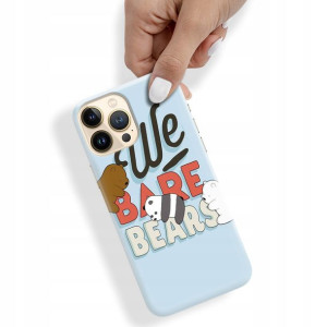 Etui do IPHONE 13 PRO MAX Case We Bare BEARS Wzory