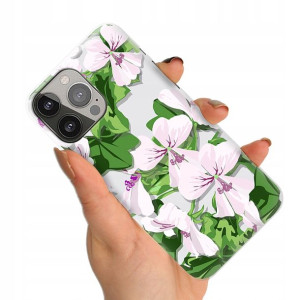 Etui do IPHONE 13 PRO MAX Kwiatowe Wiosenne Wzory