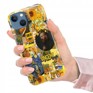 Etui do IPHONE 14 Case Impresja Dali Gogh Wzory