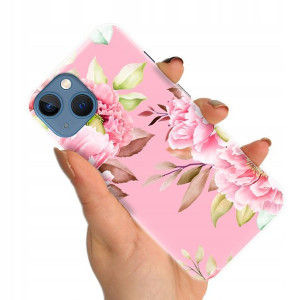 Etui do IPHONE 14 Case Kwiatowe Wiosenne Top Wzory