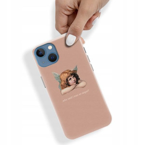 Etui do IPHONE 14 Obudowa ANIOŁKI Angel Top Wzory