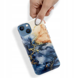 Etui do IPHONE 14 Obudowa Marmurki Marble Wzory