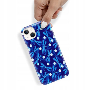 Etui do IPHONE 14 PLUS Case BUTTERFLY Motyle Wzory