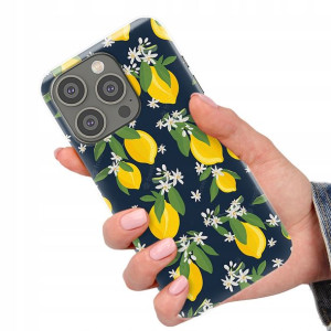 Etui do IPHONE 14 PRO Case Kwiaty Flower Top Wzory
