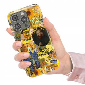 Etui do IPHONE 14 PRO Impresja Dali Gogh Top Wzory