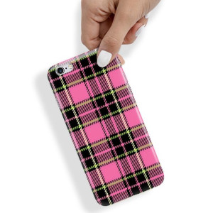 Etui do iPHONE 6 Obudowa W Kratkę Kratka Top Wzory