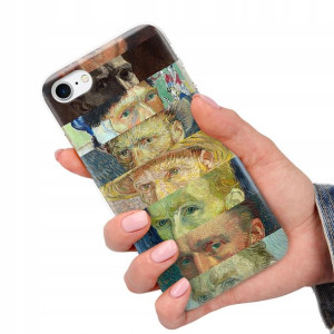 Etui do iPHONE 7/8 Impresjonizm Van Gogh Top Wzory