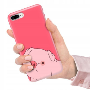 Etui do iPHONE 7/8 PLUS Case Flower Kwiaty Wzory