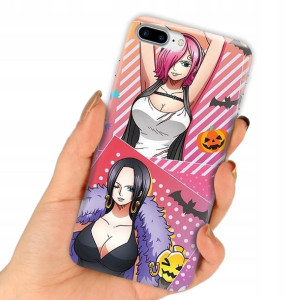 Etui do iPHONE 7/8 PLUS Case One Piece Anime Wzory