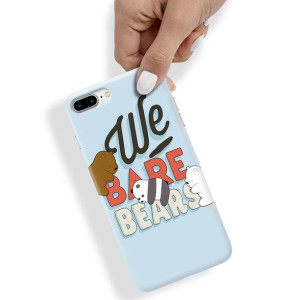 Etui do iPHONE 7/8 PLUS Case We Bare BEARS Wzory