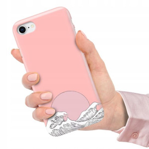 Etui do iPHONE SE2/ SE3 Case Flower Kwiaty Wzory