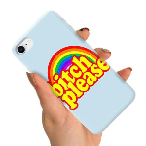 Etui do iPHONE SE2/ SE3 Case Modne Napisy Wzory