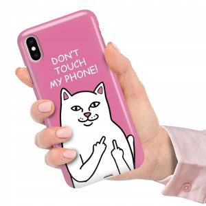 Etui do iPHONE XS MAX Case Flower Kwiaty Top Wzory