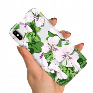 Etui do iPHONE XS MAX Kwiatowe Wiosenne Top Wzory